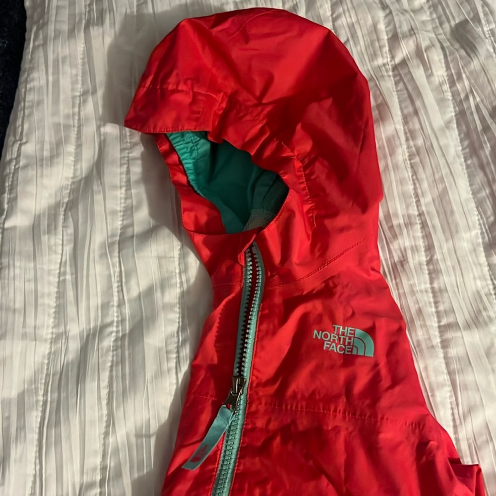 North Face kids zip up